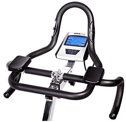 Test vélo d'appartement ergomètre SportPlus SP-SRP-3000