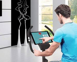 vélo d'appartement SportsTech ES400 pas cher
