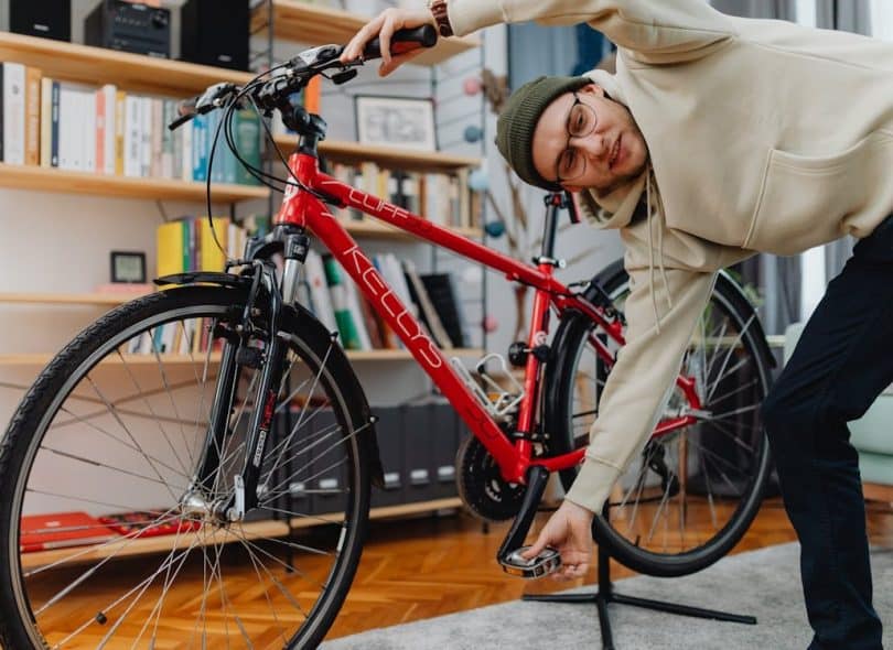 pratique du vélo intérieur